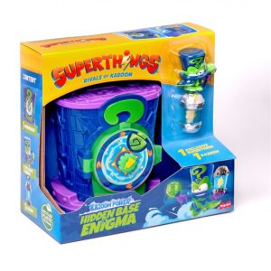 SUPERTHINGS KAZOOM POWER HIDDEN BASE ENIGMA