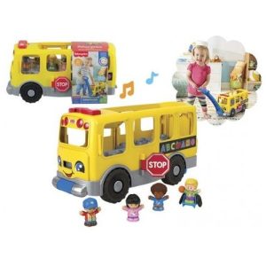 LITTLE PEOPLE AUTOBUS ESCOLAR GRANDE