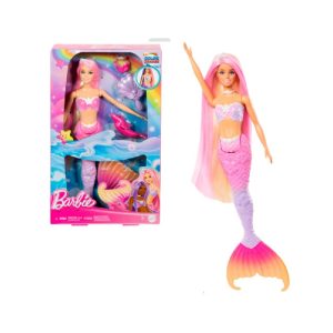 BARBIE SIRENA UN TOQUE DE MAGIA MALIBU