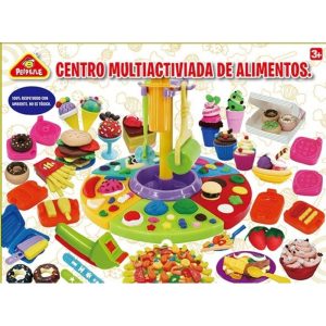 PLASTILINA MULTIACTIVIDADES CON 6 BOTES