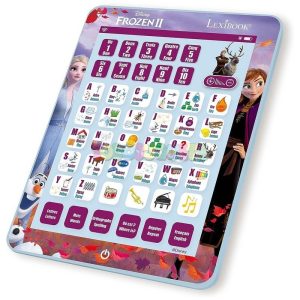 TABLETA EDUCATIVA BILINGUE FROZEN