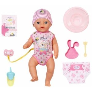 BABY BORN NIÑA 36 CMS