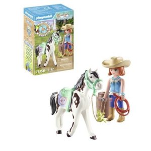 PLAYMOBIL 71358 HORA DE COMER CON ELLIE Y SAWDUST
