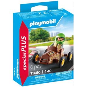 PLAYMOBIL 71480 NIÑO CON KART