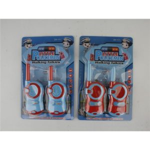 WALKIE TALKIE POLICIA 2 MODELOS