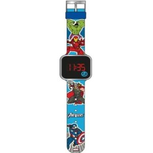 AVENGERS RELOJ DIGITAL LUCES LED