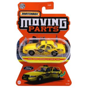 FORD CROWN VICTORIA TAXI 2006 MATCHBOX