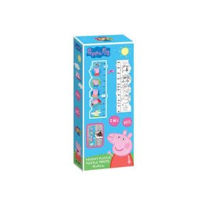 MEDIDOR PUZZLE PEPPA PIG 25 PIEZAS 95x30 CMS