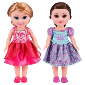 MUÑECA PRINCESA 33CMS SPARKLE GIRLZ DOS MODELOS DIFERENTES