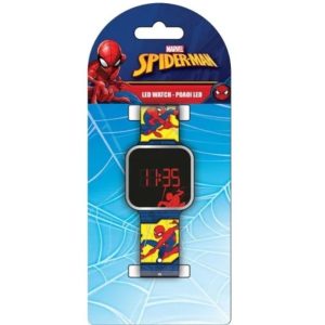 SPIDERMAN RELOJ DIGITAL LUCES LED
