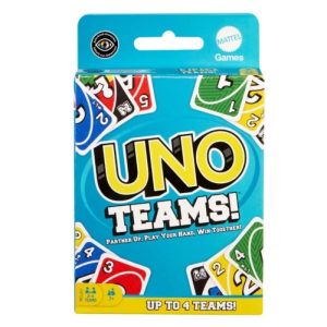 UNO TEAM JUEGO DE CARTAS MATTEL