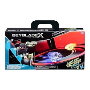 BEYBLADE X ESTADIO PORTATIL ARENA DE COMBATE