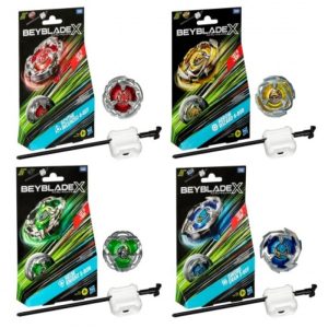 BEYBLADE X KITS INICIALES CON LANZADOR MODELO VARIADOS