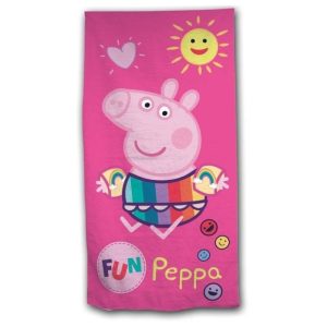 PEPPA PIG TOALLA PLAYA MICROFIBRA 70X140 CMS