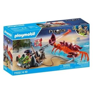 PLAYMOBIL 71532 BATALLA CON EL CANGREJO GIGANTE
