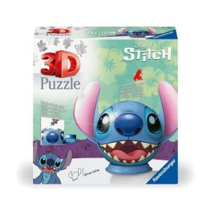 PUZZLE 3D STITCH CON OREJAS RAVENSBURGUER