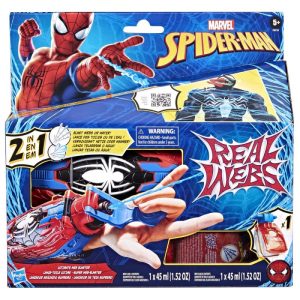 SPIDER MAN REAL WEBS LANZADOR ARACNIDO