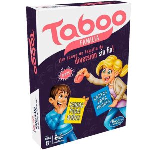 TABU FAMILIA JUEGO DE MESA