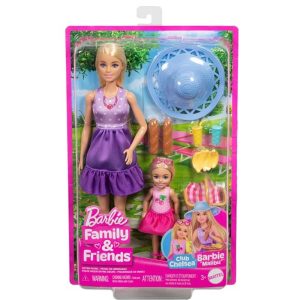 BARBIE Y CHELSEA MALIBU PICNIC