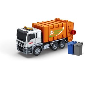 CAMION BASURA CON LUCES Y SONIDOS ESCALA 1:14