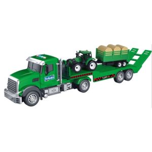 CAMION CON TRACTOR ESCALA 1:14 LUCES Y SONIDOS
