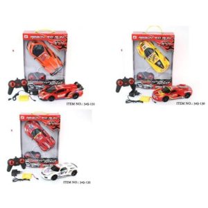 COCHE FUTURE RADIO CONTROL ESCALA 1:16 CON BATERIA Y CARGADOR