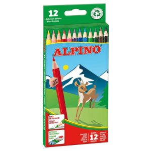ESTUCHE 12 LAPICES ALPINO