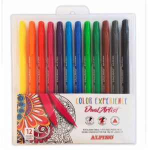 ESTUCHE 12 ROTULADOR DUAL ARTIST