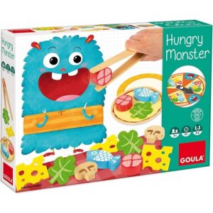 JUEGO MADERA HUNGRY MONSTER