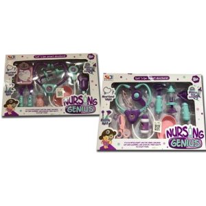 JUEGO MEDICOS CON 8 PIEZAS 2 MODELOS