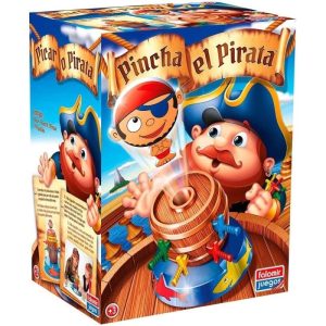 JUEGO PINCHA EL PIRATA FALOMIR