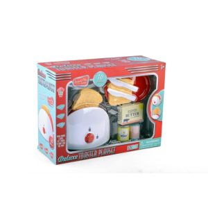JUEGO TOSTADORA CON DESAYUNO 10 PIEZAS