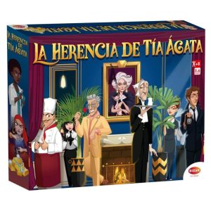 LA HERENCIA DE TIA AGATA JUEGO DE MESA