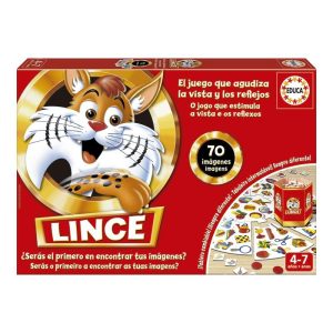 LINCE 70 IMÁGENES JUEGO DE MESA