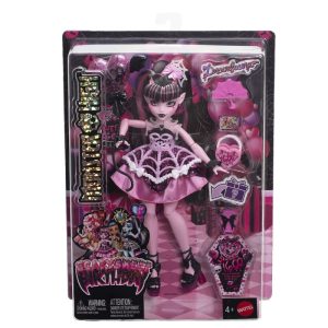 MONSTER HIGH DRACULAURA DULCES 1600 CUMPLEAÑOS