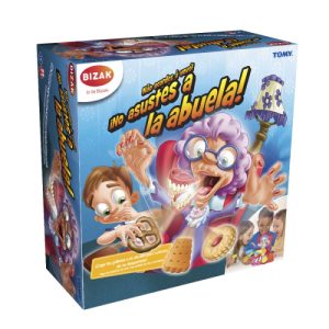 NO ASUSTES A LA ABUELA JUEGO DE MESA