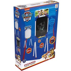 PATRULLA CANINA PIZARRA PIE 2 EN 1