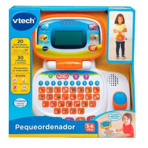 PEQUEORDENADOR VTECH 20 ACTIVIDADES DE APRENDIZAJE