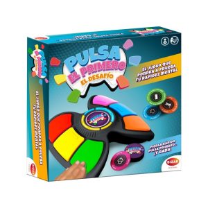 PULSA EL PRIMERO EL DESAFIO BIZAK