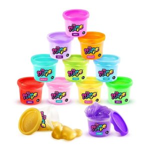 BOTE SLIME 20 COLORES SURTIDOS