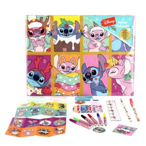 CALENDARIO ADVIENTO STITCH 38x5x27 CMS