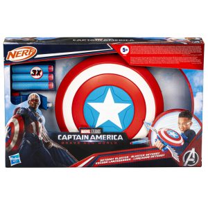 CAPITAN AMERICA ESCUDO LANZADARDOS