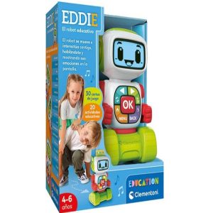 EDDIE ROBOT EDUCATIVO CLEMENTONI