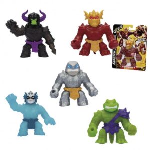 FIGURA HEROES GOO JIT ZU STRETCH STRIKERS VARIOS MODELOS
