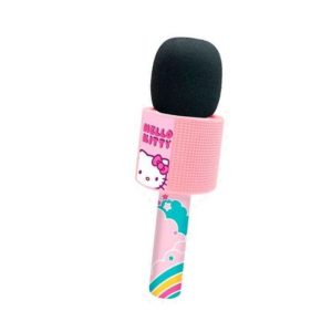 HELLO KITTY MICROFONO BLUETOOH CON MELODIAS
