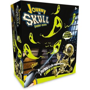 JOHNNY CALAVERA JUEGO DE DISPARAR A LOS FANTASMA