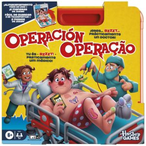 JUEGO OPERACION REFRESH HASBRO