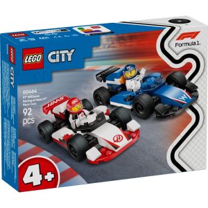 LEGO CITY 60464 CITY FORMULA 1 COCHE WILLIAMS Y HAAS