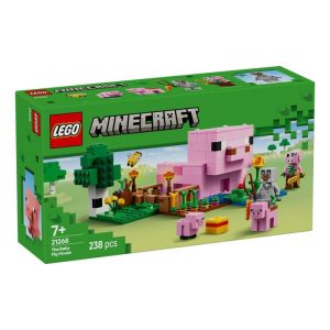 LEGO MINECRAFT 21268 LA CASA CERDO BEBE