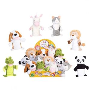 MARIONETAS ANIMALITOS 28 CMS 6 SMODELOS DIFERENTES